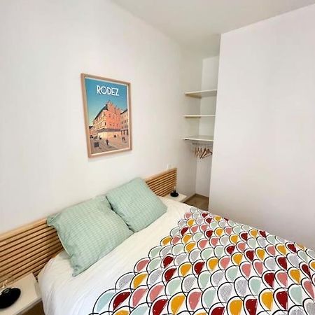 Hyper Centre Appartement Cosy Wifi Rodez Kültér fotó
