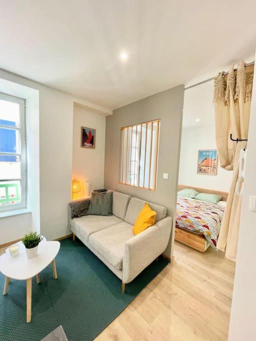 Hyper Centre Appartement Cosy Wifi Rodez Kültér fotó