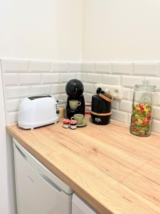 Hyper Centre Appartement Cosy Wifi Rodez Kültér fotó