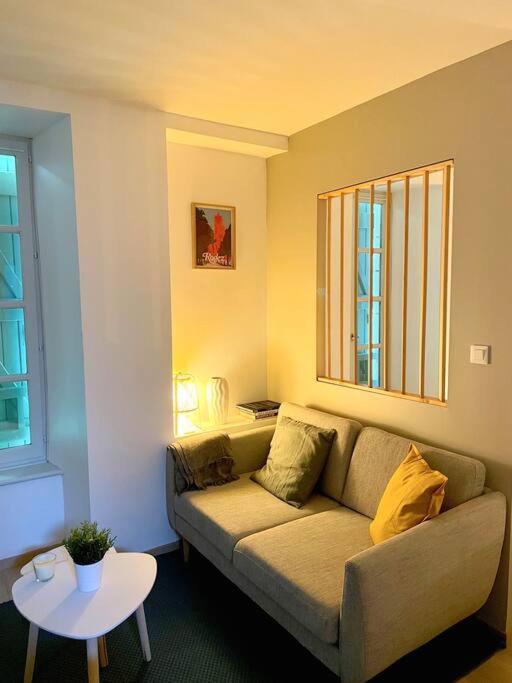 Hyper Centre Appartement Cosy Wifi Rodez Kültér fotó