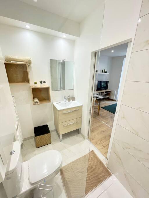 Hyper Centre Appartement Cosy Wifi Rodez Kültér fotó