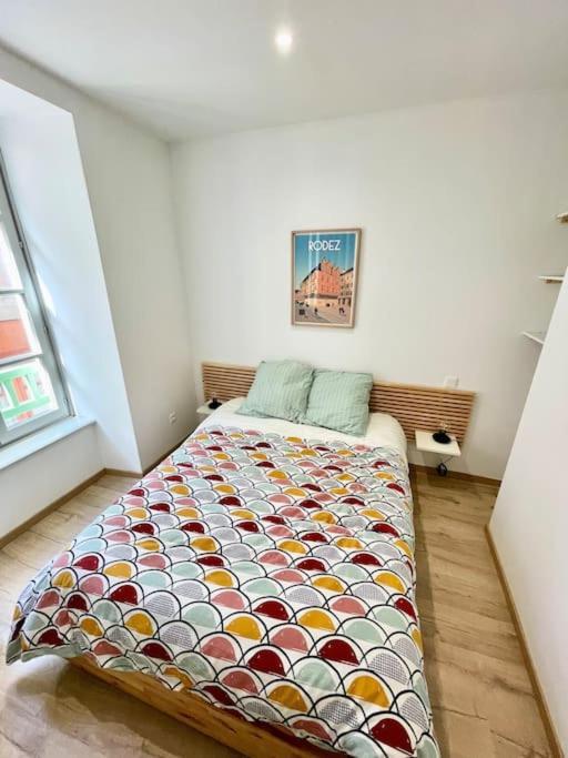 Hyper Centre Appartement Cosy Wifi Rodez Kültér fotó