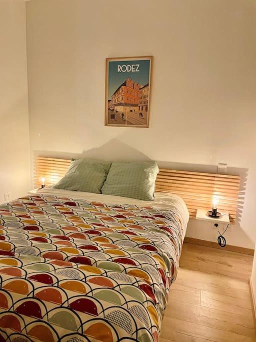 Hyper Centre Appartement Cosy Wifi Rodez Kültér fotó