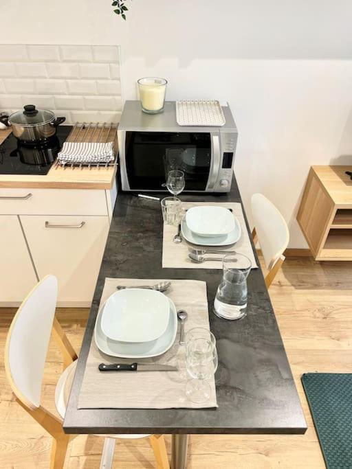 Hyper Centre Appartement Cosy Wifi Rodez Kültér fotó