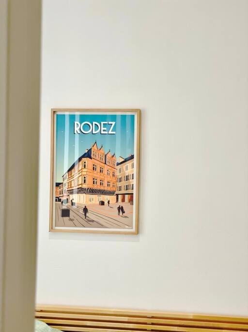 Hyper Centre Appartement Cosy Wifi Rodez Kültér fotó