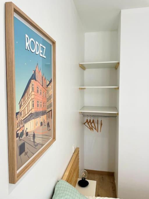 Hyper Centre Appartement Cosy Wifi Rodez Kültér fotó